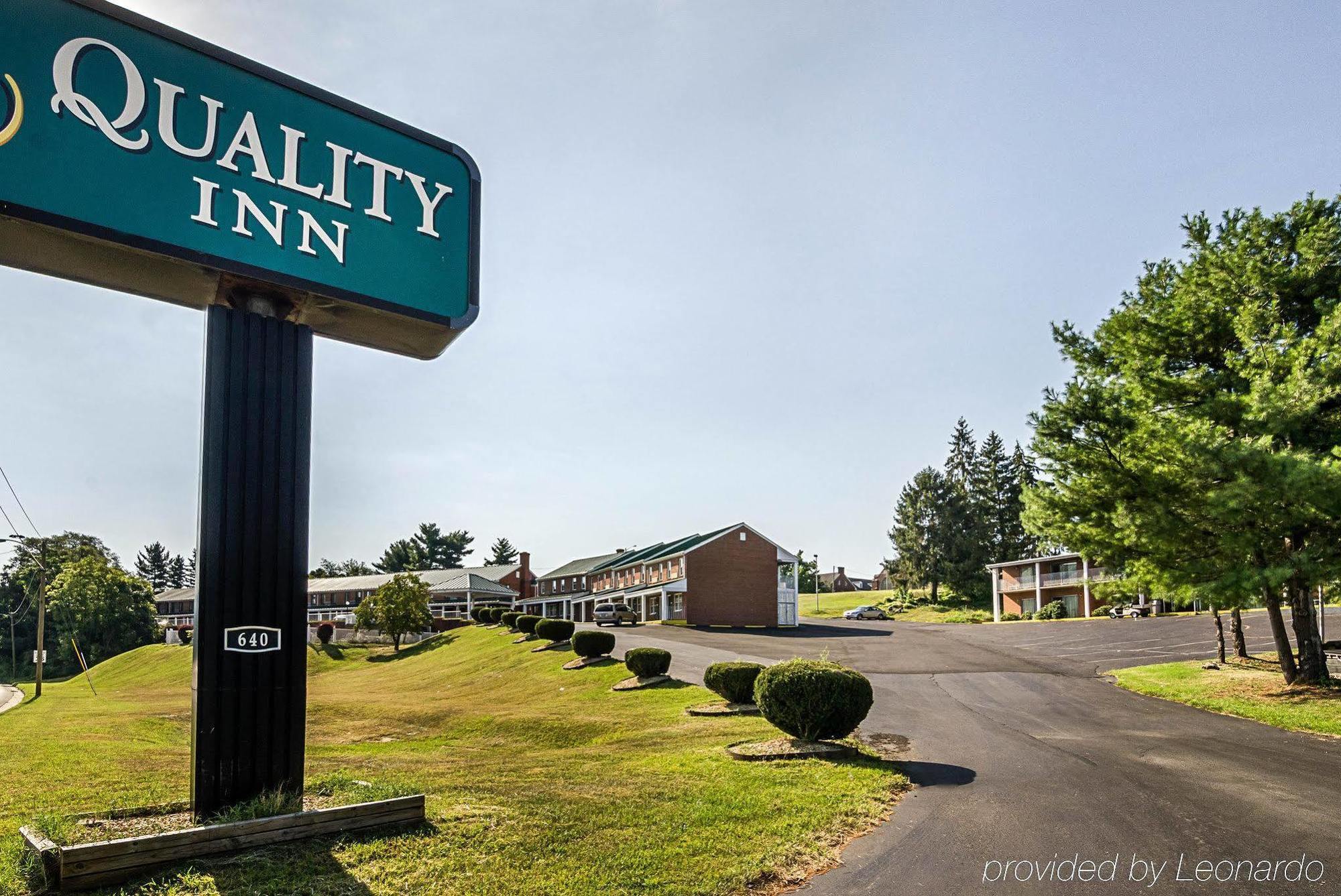 Quality Inn Waynesboro - Skyline Drive Экстерьер фото